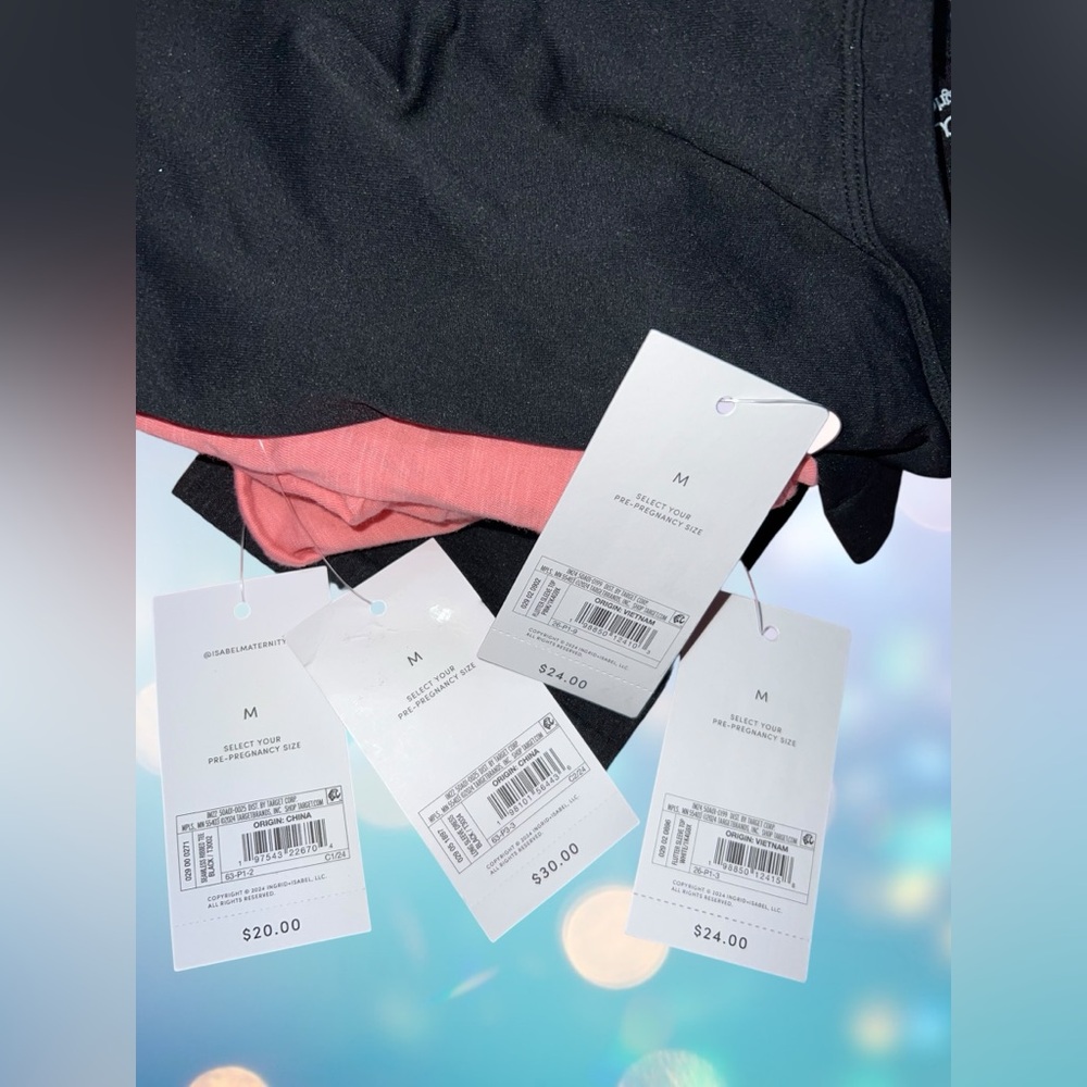 🤍🤰🏼✨Bump Ready Isabel Maternity - Tops and Dress | Lounge to Outing Size Med - Picture 2 of 9